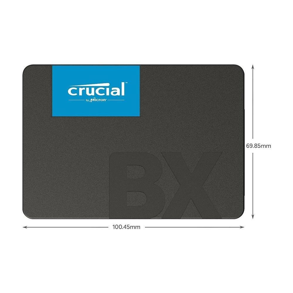 SSD Crucial Bx500 2TB SATA 25 KaBuM