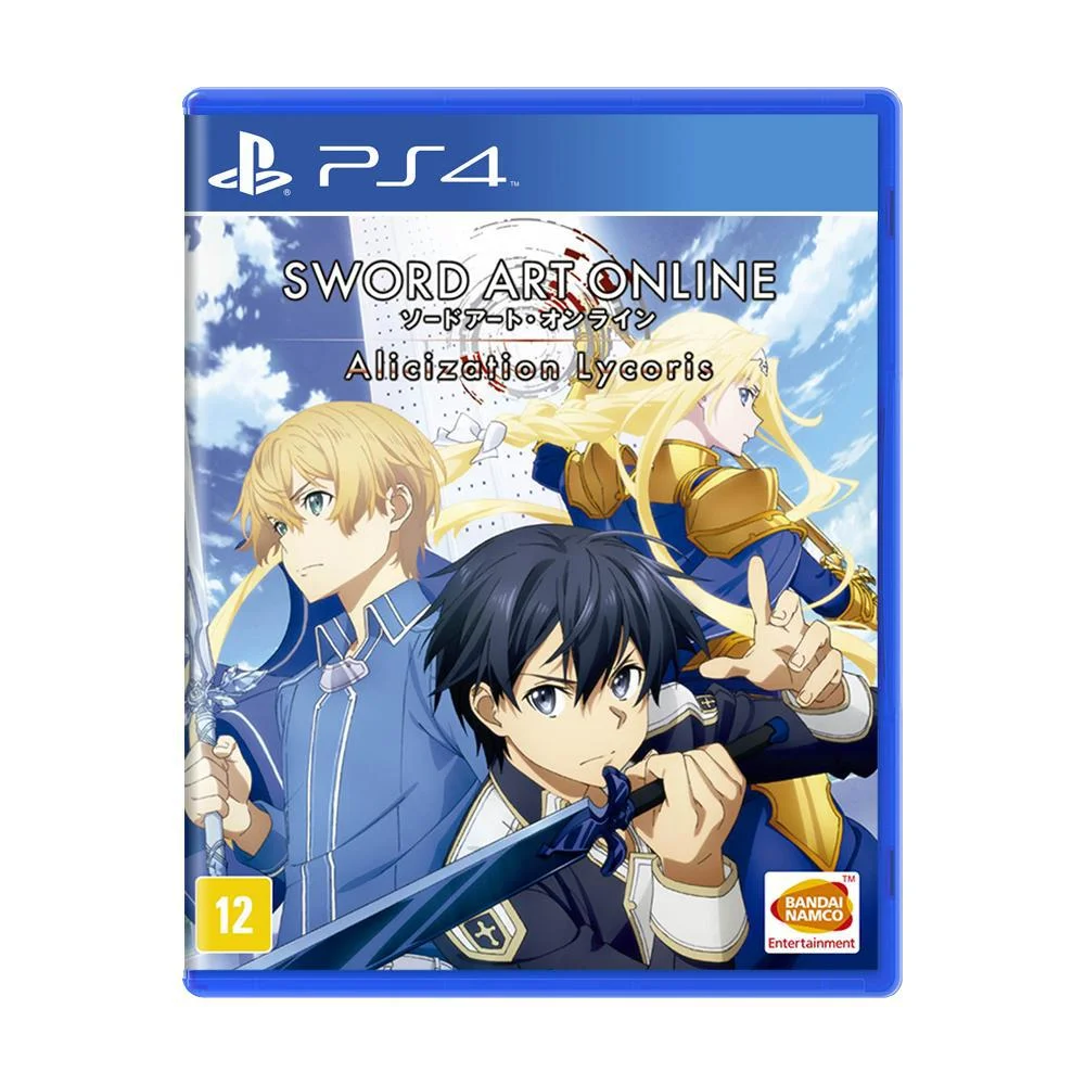 Jogo Sword Art Online Alicization Lycoris Ps4