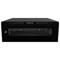Mini Rack Desmontável De Parede 3u - 19 X 570mm - Intelbras Mrd 357