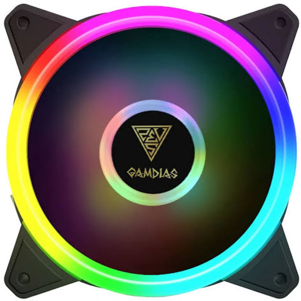 Cooler FAN GAMDIAS Aeolus, 120mm, RGB - M2-1201 4