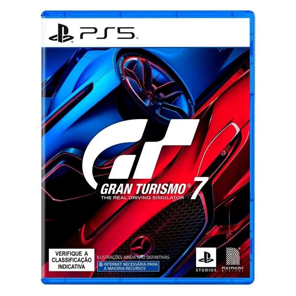 Gran Turismo 7 para PS5 Polyphony Digital KaBuM