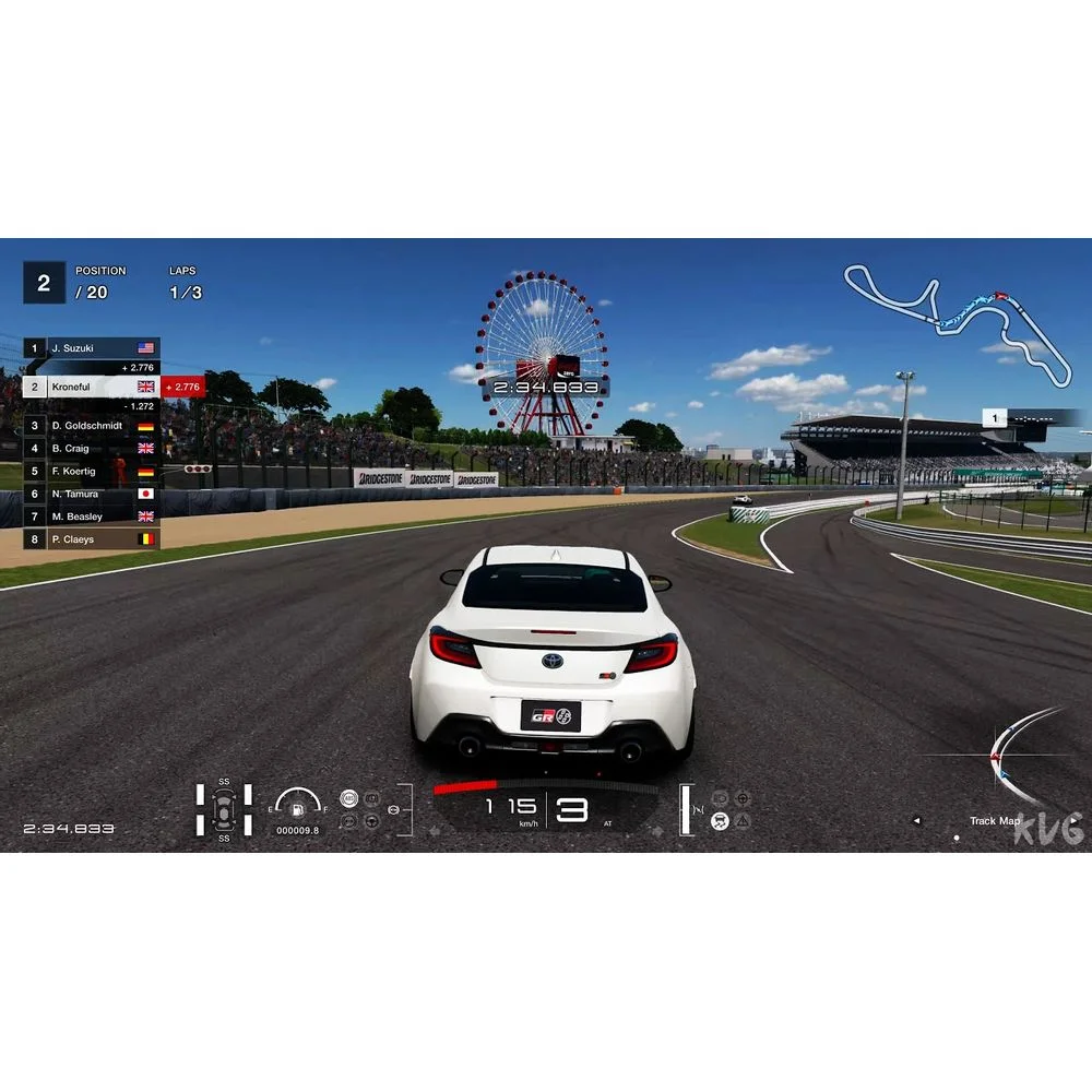 Jogo Gran Turismo 7, Edição Stantard - Playstation 5 Jogo Gran Turismo 7, Edição Stantard - Playstation 5