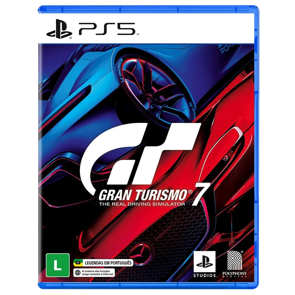 Gran Turismo 7 para PS5 Polyphony Digital KaBuM