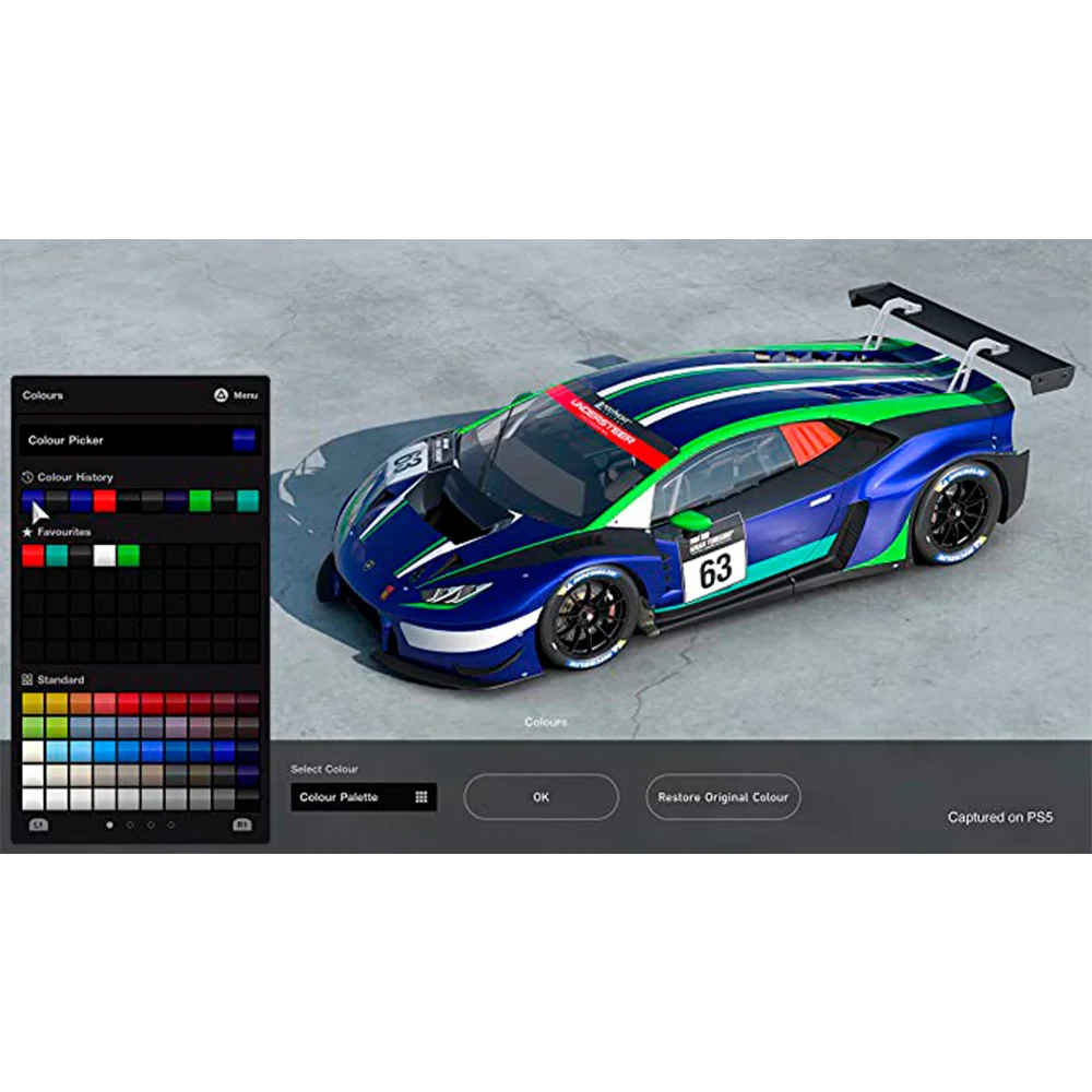 Jogo Gran Turismo 7, Edição Stantard - Playstation 5 Jogo Gran Turismo 7, Edição Stantard - Playstation 5