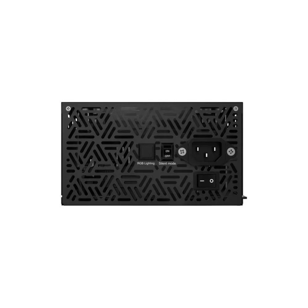 Imagem 4 de 5 do produto Fonte GAMDIAS Kratos M1, 750W, 80 Plus Bronze, PFC Ativo, RGB - M1-750B