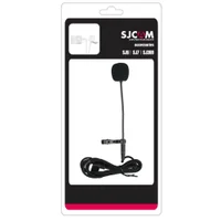 Microfone Lapela Externo, Longo - Sjcam Sj6 / Sj7 / Sj360