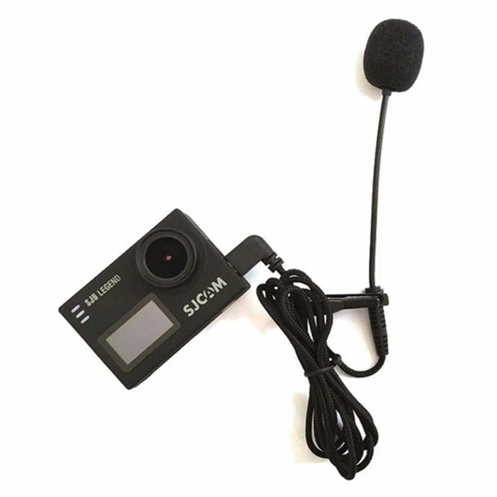 Imagem 2 de 4 do produto Microfone Lapela Externo, Longo - Sjcam Sj6 / Sj7 / Sj360