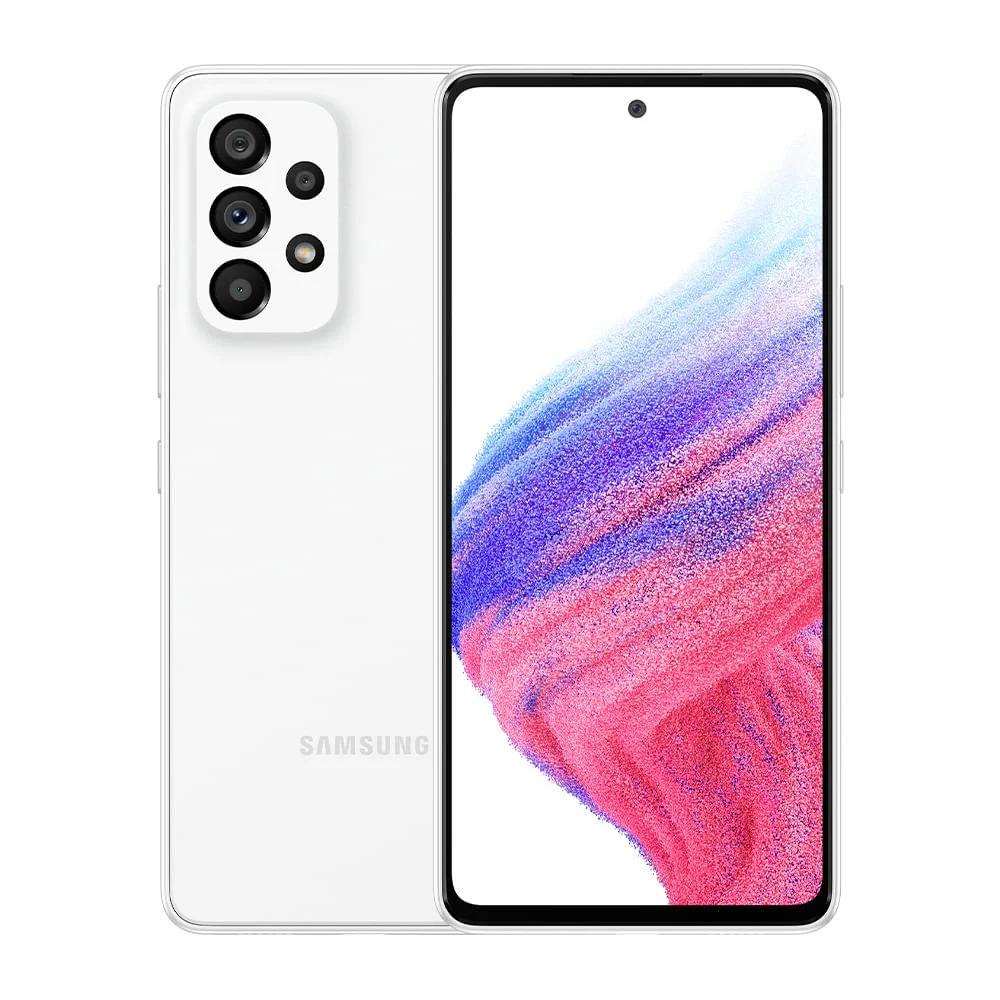 K1556 SIMフリー　Galaxy A53 5G SM-A5360 Samsung Galaxy A53 128GB 8GB RAM Branco KaBuM