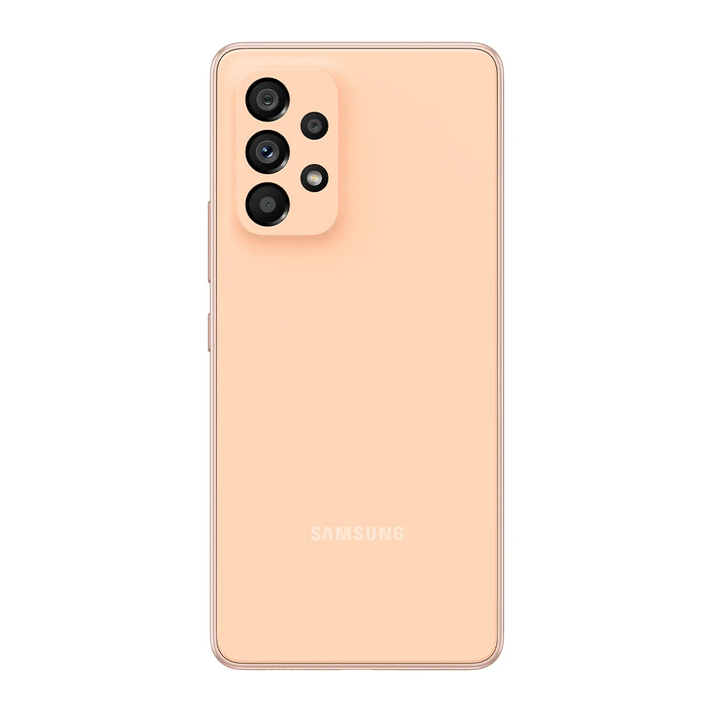 Imagem 2 de 4 do produto Smartphone Samsung Galaxy A53 5G, 128GB, 8GB RAM, Octa-Core, Câmera Quádrupla 64MP, Tela Infinita De 6.5, Rosé