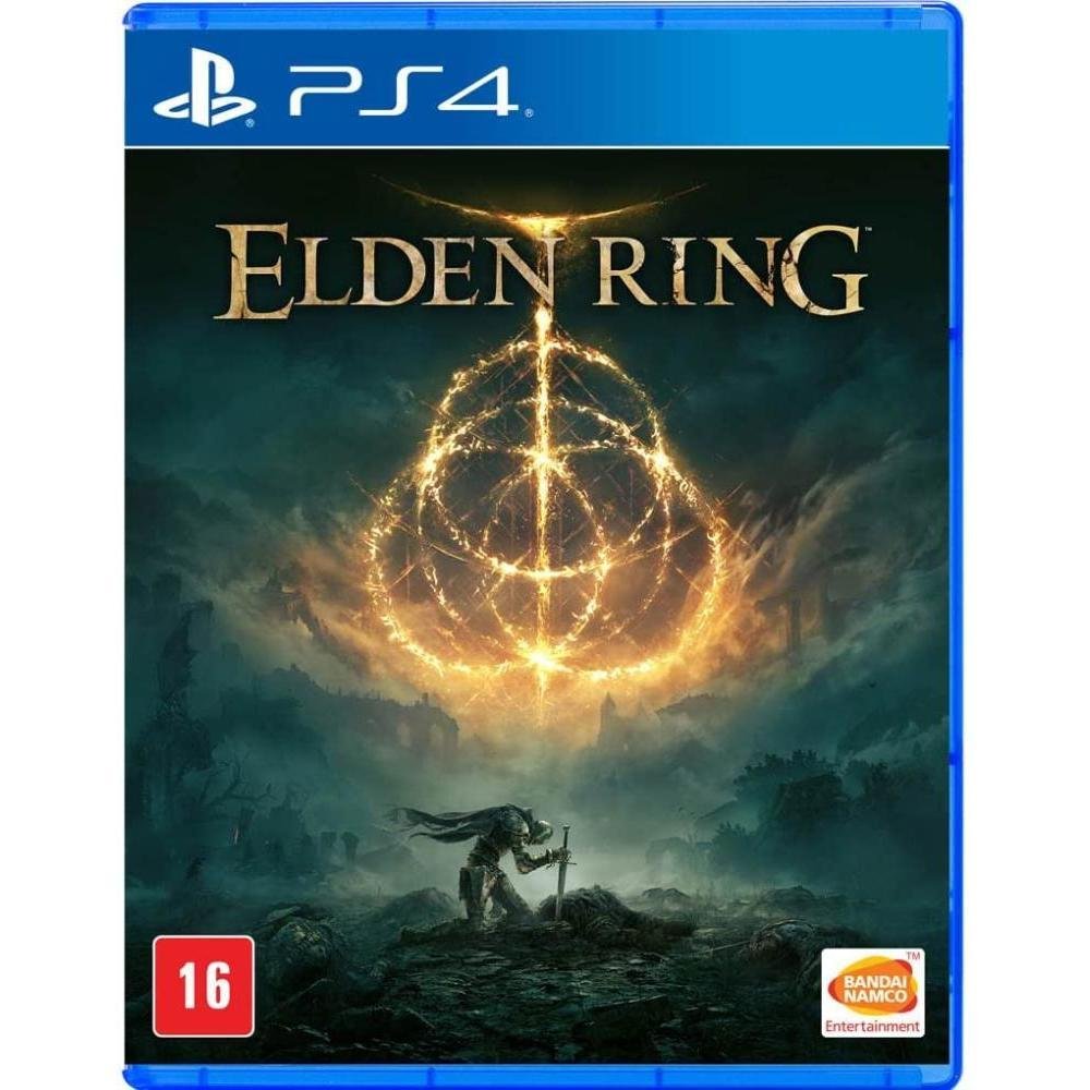 Jogo Elden Ring - Playstation 4 - Bandai Namco Games