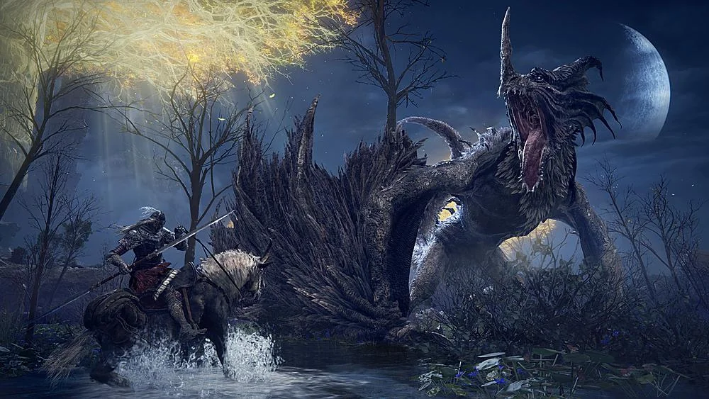 Imagem 2 de 4 do produto Elden Ring para PS4 - Bandai Namco