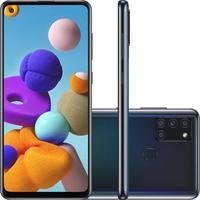 Smartphone Samsung Galaxy A21s 64gb Preto