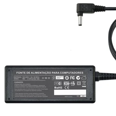 Fonte Carregador Para Asus Zenbook Ux21e-kx004v 19v 2.37a By44