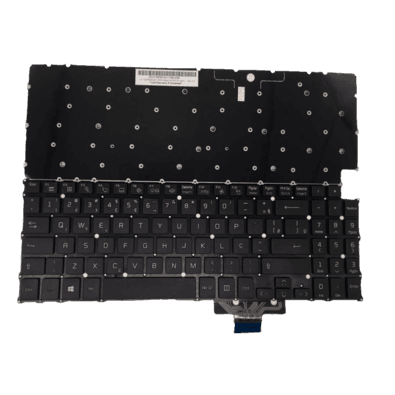 Teclado P/ Notebook Lg Gram 15z940 15z950 15u560 - Preto