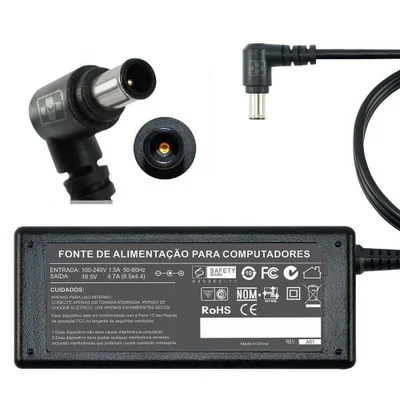 Fonte Carregador Para Monitor 27uk600-w 19v 3.42a 644, Voltagem De Entrada
