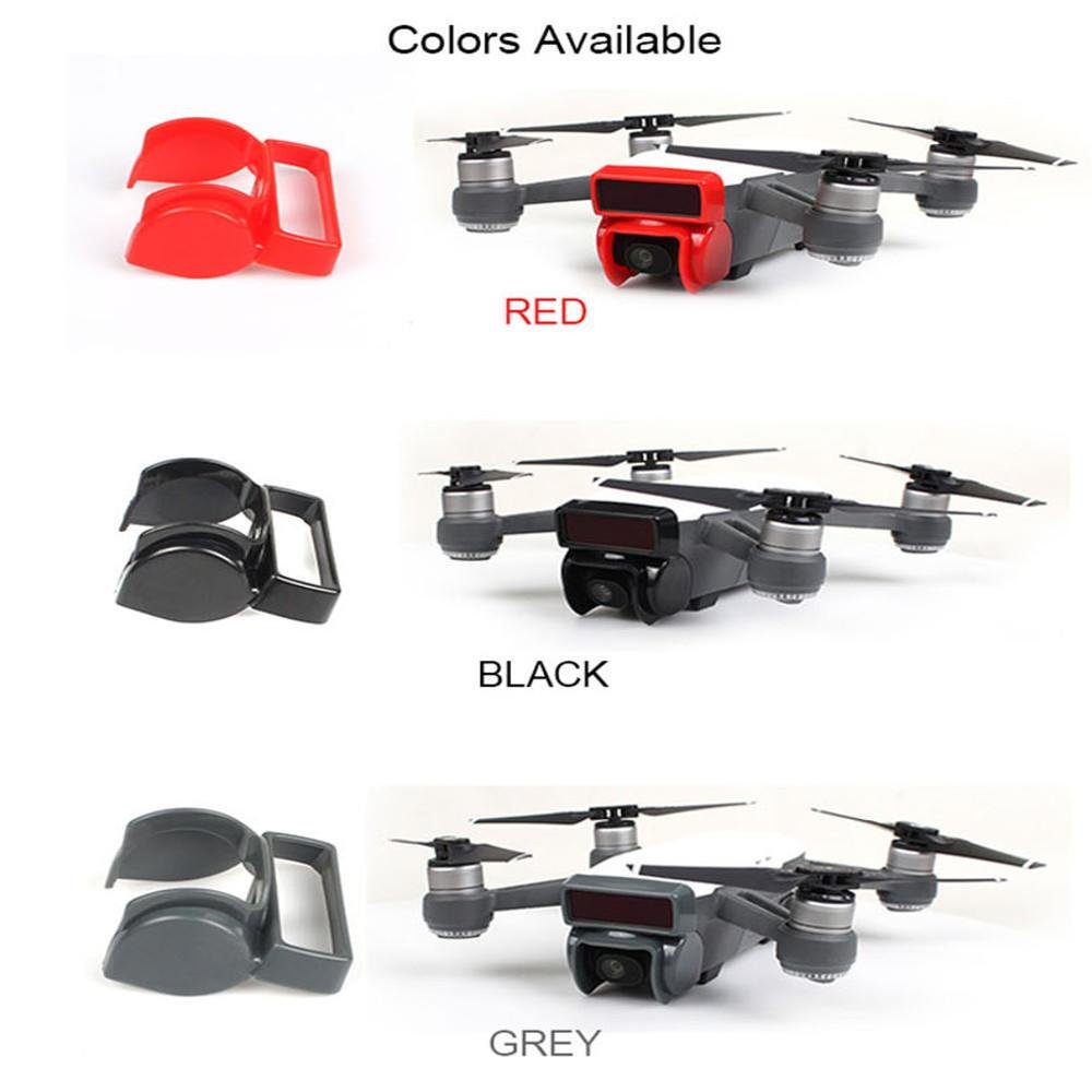 Protetor Solar Para Drone Dji Spark - Vermelho