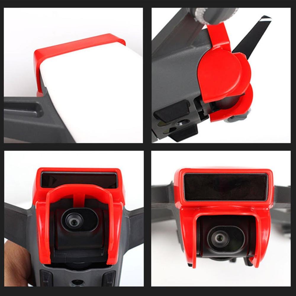 Protetor Solar Para Drone Dji Spark - Vermelho
