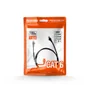Cabo De Rede UTP, Plus Cable Patch Cord Rj45, Cat 6, 2.5M - Pc-eth6u25bk