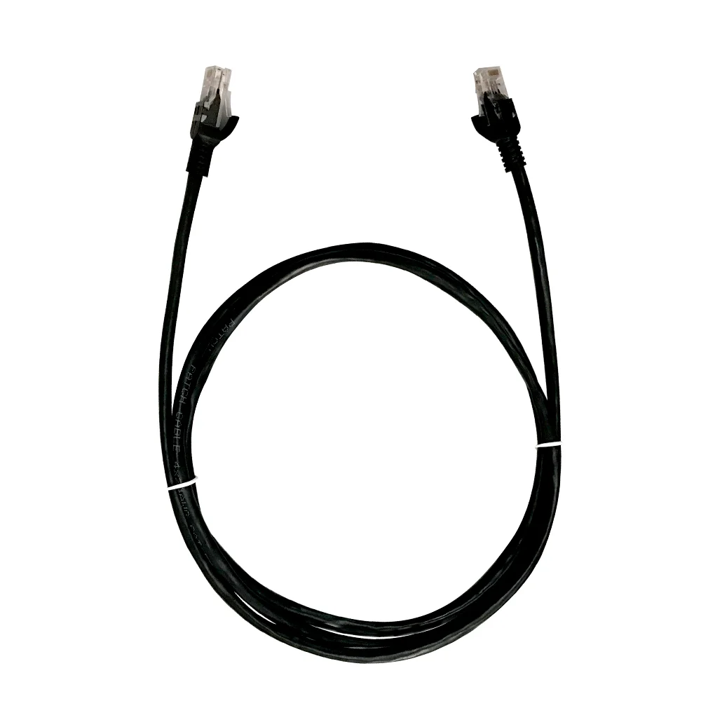 Cabo De Rede UTP, Plus Cable Patch Cord Rj45, Cat 6, 2.5M - Pc-eth6u25bk