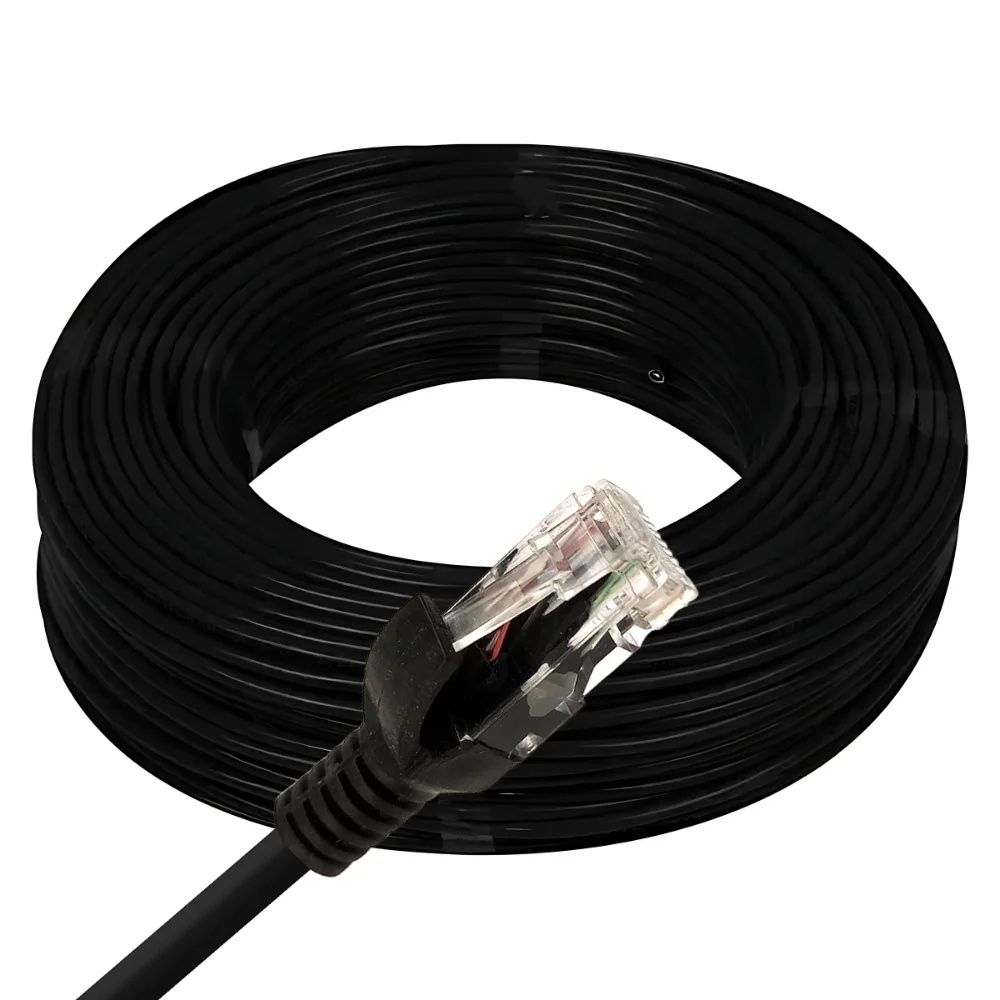 Cabo De Rede UTP, Plus Cable Patch Cord Rj45, Cat 6, 2.5M - Pc-eth6u25bk