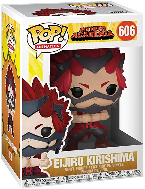 Imagem 2 de 3 do produto Boneco Funko Pop My Hero Academia Eijiro Kirishima 606