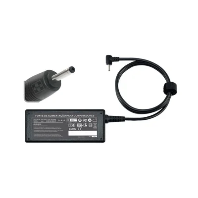 Fonte Carregador P/ Asus Eee Pc Seashell 1015bx 19v 2.1a 608 - Voltagem De Entrada