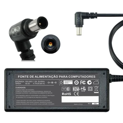Fonte Carregador Para Asus Mini Eeepc1005p 1008 1201 19v 2.1a 40w 608 - Voltagem De Entrada