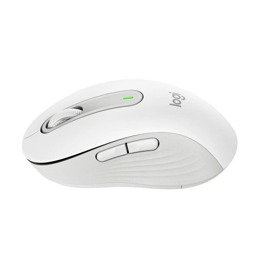 Imagem 3 de 5 do produto Mouse Wireless Logitech Signature M650 Bluetooth 2000 Dpi - Branco
