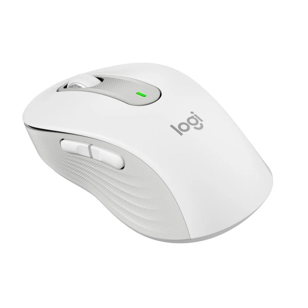 Imagem 4 de 5 do produto Mouse Wireless Logitech Signature M650 Bluetooth 2000 Dpi - Branco