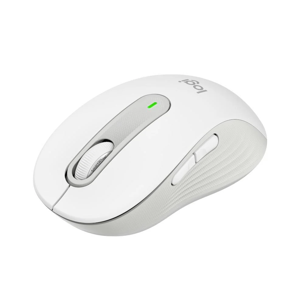 Imagem 5 de 5 do produto Mouse Wireless Logitech Signature M650 Bluetooth 2000 Dpi - Branco