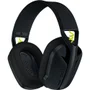 Headset Gamer Sem Fio Logitech G435, Dolby Atmos, Drivers 40mm, Lightspeed e Bluetooth, USB, PC, PS4, PS5, Mobile, Preto - 981-001049
