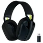 Headset Gamer Sem Fio Logitech G435, Dolby Atmos, Drivers 40mm, Lightspeed e Bluetooth, USB, PC, PS4, PS5, Mobile, Preto - 981-001049