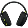 Headset Gamer Sem Fio Logitech G435, Dolby Atmos, Drivers 40mm, Lightspeed e Bluetooth, USB, PC, PS4, PS5, Mobile, Preto - 981-001049