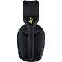 Headset Gamer Sem Fio Logitech G435, Dolby Atmos, Drivers 40mm, Lightspeed e Bluetooth, USB, PC, PS4, PS5, Mobile, Preto - 981-001049