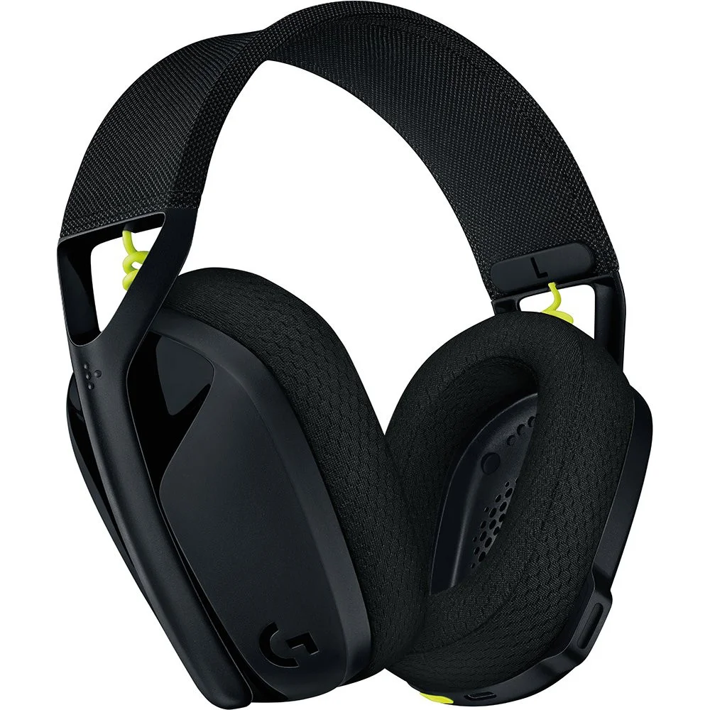 Headset Gamer Sem Fio Logitech G435, Dolby Atmos, Drivers 40mm, Lightspeed e Bluetooth, USB, PC, PS4, PS5, Mobile, Preto - 981-001049 Headset Gamer Sem Fio Logitech G435, Dolby Atmos, Drivers 40mm, Lightspeed e Bluetooth, USB, PC, PS4, PS5, Mobile, Preto - 981-001049