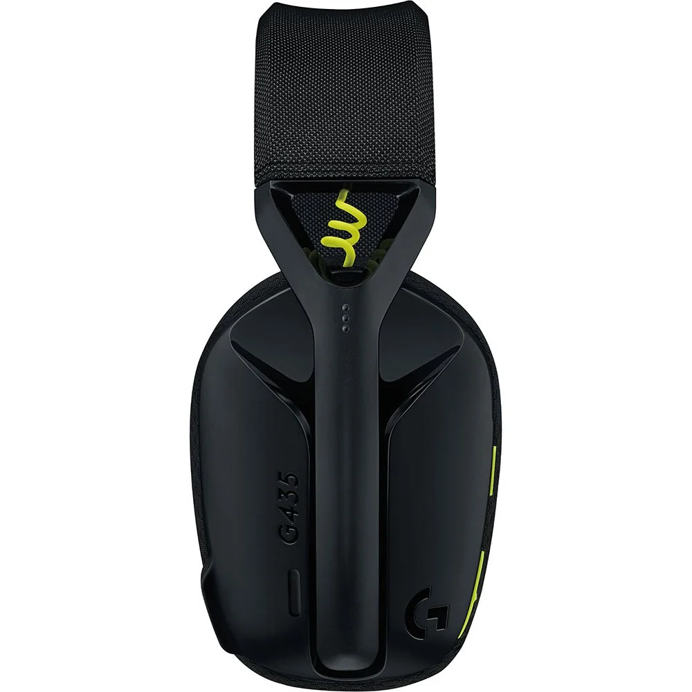 Headset Gamer Sem Fio Logitech G435, Dolby Atmos, Drivers 40mm, Lightspeed e Bluetooth, USB, PC, PS4, PS5, Mobile, Preto - 981-001049 Headset Gamer Sem Fio Logitech G435, Dolby Atmos, Drivers 40mm, Lightspeed e Bluetooth, USB, PC, PS4, PS5, Mobile, Preto - 981-001049
