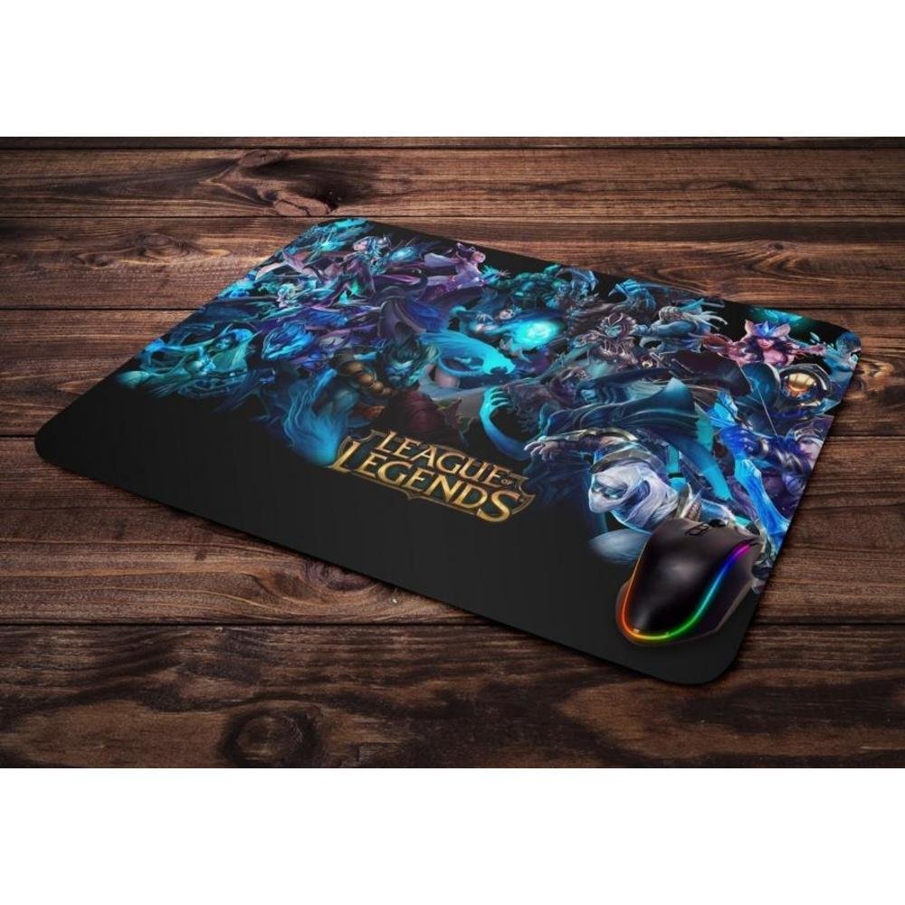 Imagem 2 de 2 do produto Mouse Pad Gamer Starnerd League Of Legends, 40 cm x 28 cm