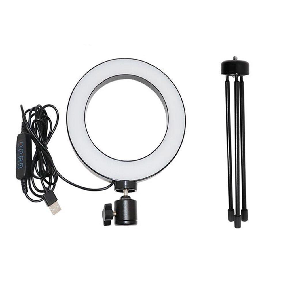 Imagem 4 de 4 do produto Iluminador Ring Ligth De Led 6 Polegadas 3200k A 5600k