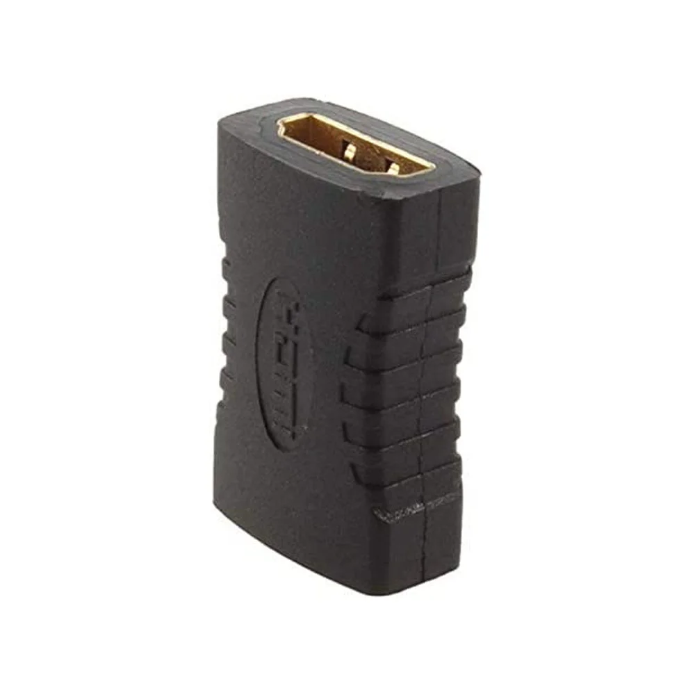 Imagem 4 de 5 do produto Adaptador HDMI Fêmea X Hdmi Fêmea Emenda Gold Generica Box It Blue