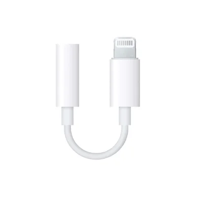 Adaptador Lelong para Iphone 7, 8 x Lightning Para P2, 3.5mm, Branco