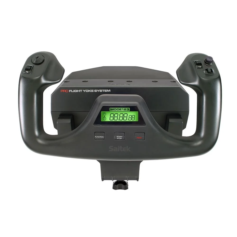Flight Yoke System Logitech