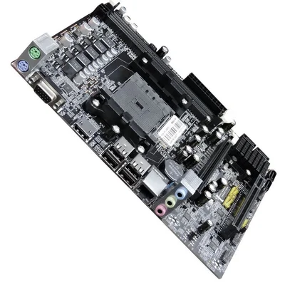 Placa-Mãe Brazil PC, AMD FM2+, DDR3, VGA, HDMI, OEM - BPC-A88-F2F