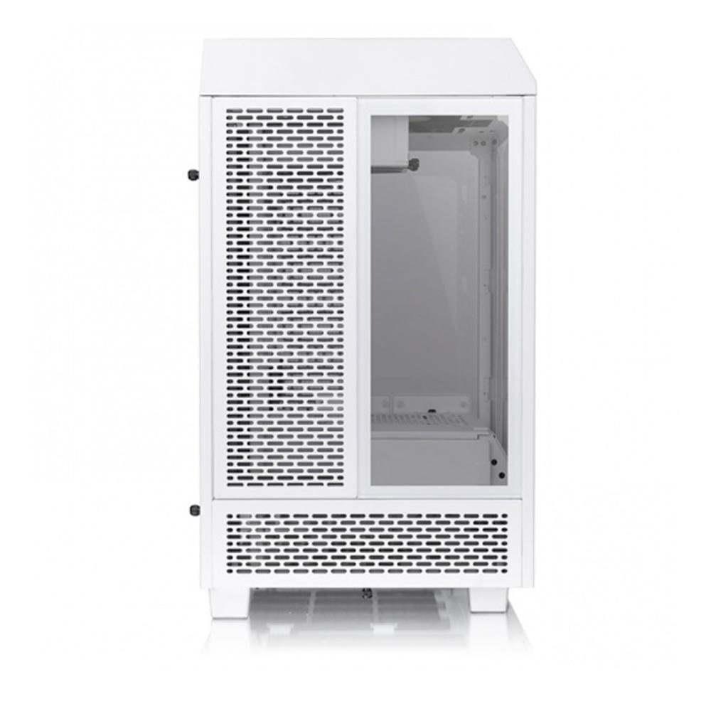 Imagem 4 de 4 do produto Gabinete Thermaltake The Tower 100 Mini Snow, Lateral Vidro, Branco - Ca1r300s6wn00