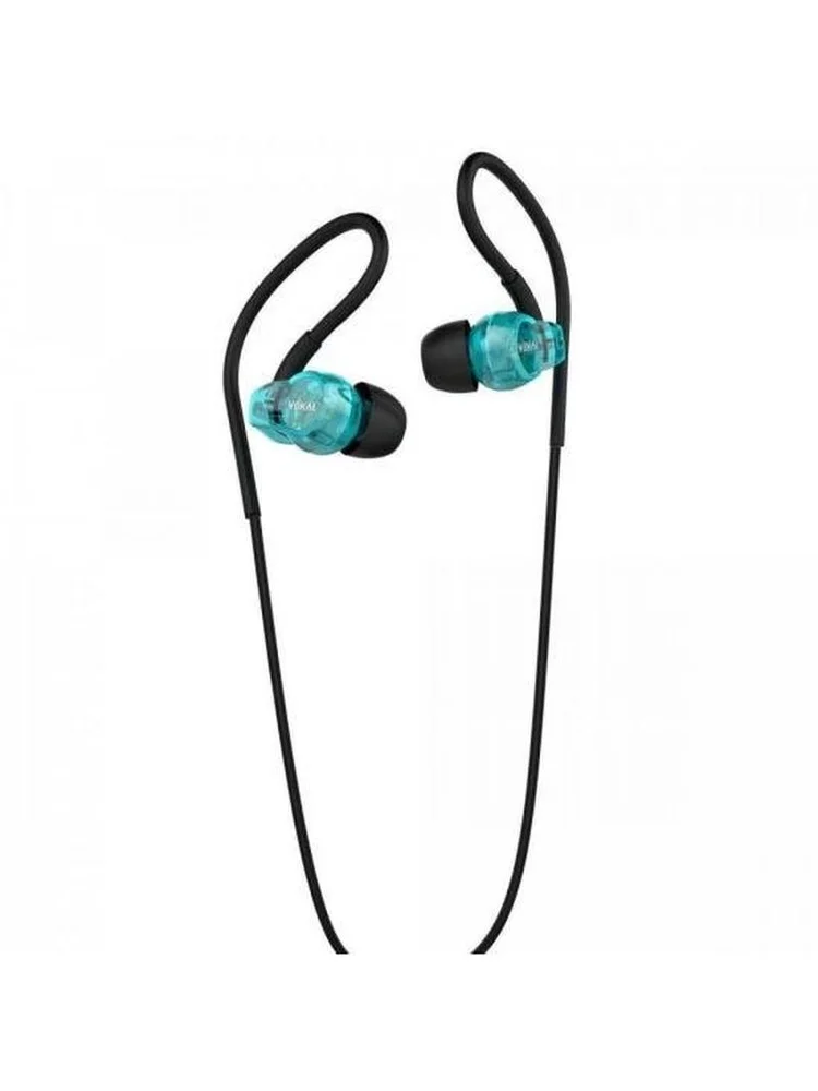Imagem 2 de 5 do produto Fone de Ouvido E40 In Ear Azul VOKAL