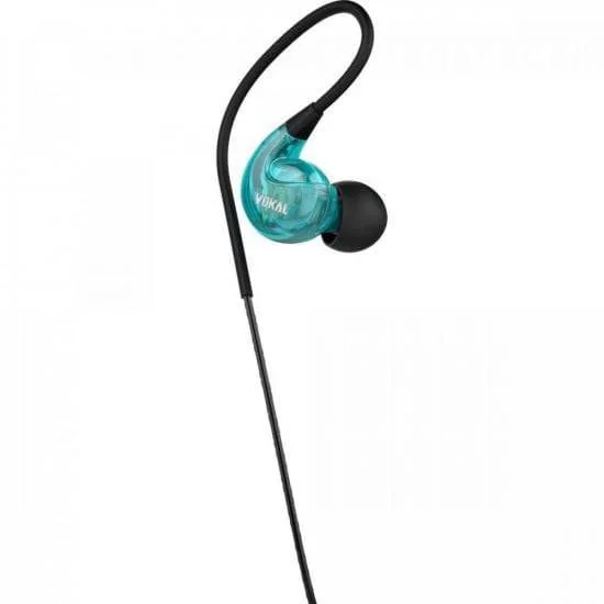 Imagem 3 de 5 do produto Fone de Ouvido E40 In Ear Azul VOKAL