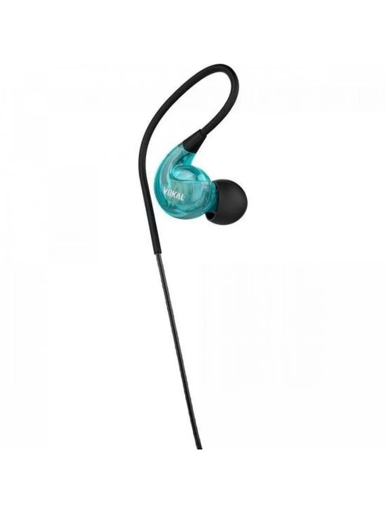 Imagem 5 de 5 do produto Fone de Ouvido E40 In Ear Azul VOKAL