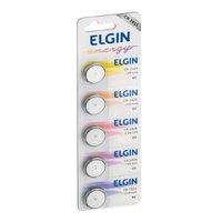 Bateria De Lítio CR2025, Elgin, Cartela Com 5 Unidades - 82192