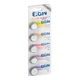 Bateria De Lítio CR2025, Elgin, Cartela Com 5 Unidades - 82192