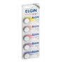 Bateria De Lítio CR2025, Elgin, Cartela Com 5 Unidades - 82192