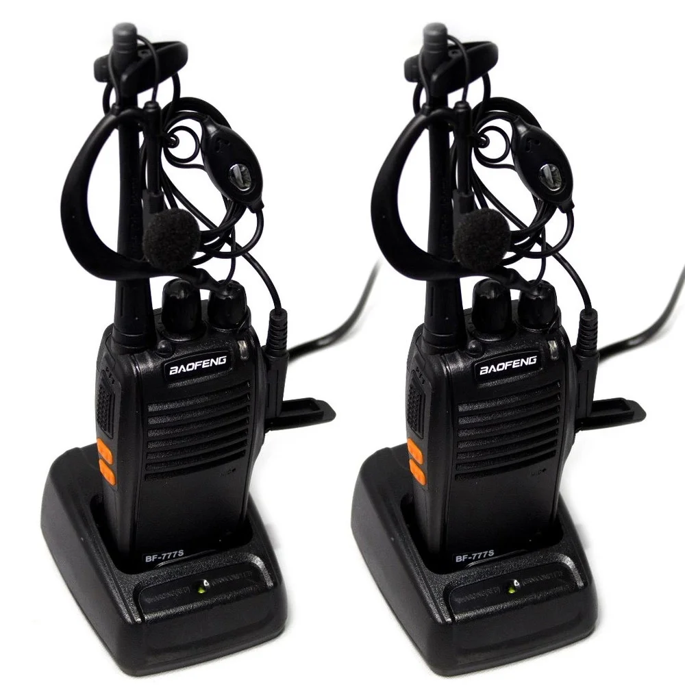 Imagem 3 de 3 do produto Rádio Comunicador Walk Talk Baofeng 777s